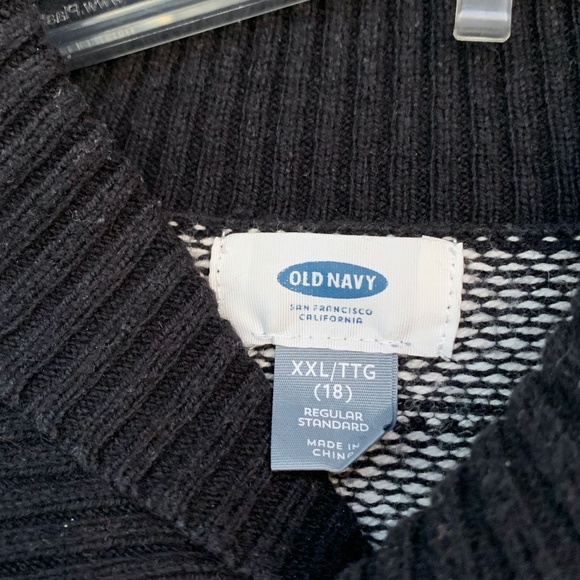 OLD NAVY BOYS FAIR ISLE SWEATER - Picture 2 of 4
